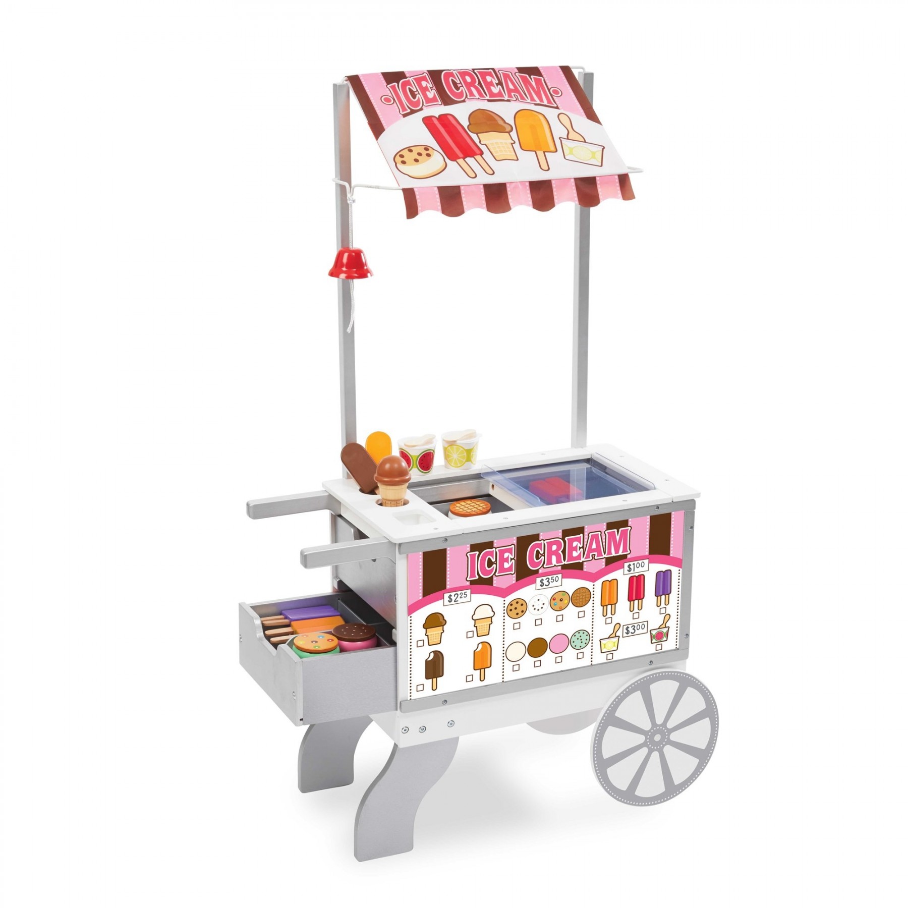 Melissa & Doug - Snacks & Sweets Food Cart (19350)