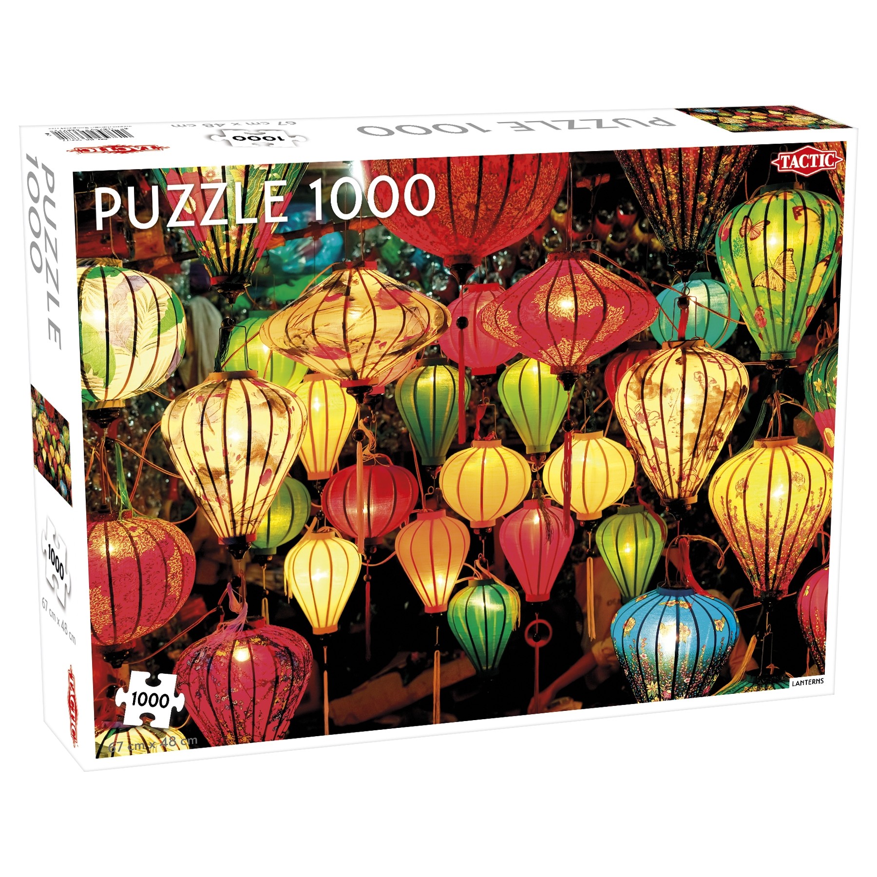 Tactic - Puzzle 1000 pc - Lanterns
