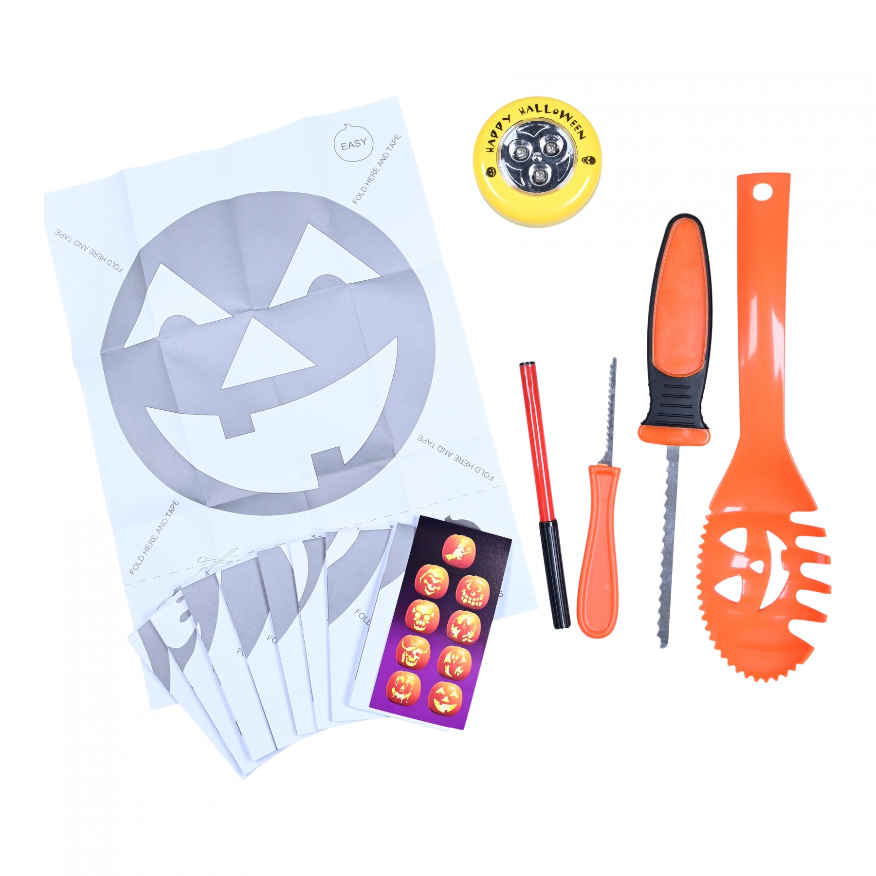 DGA - Pumpkin Carving kit (6815004)