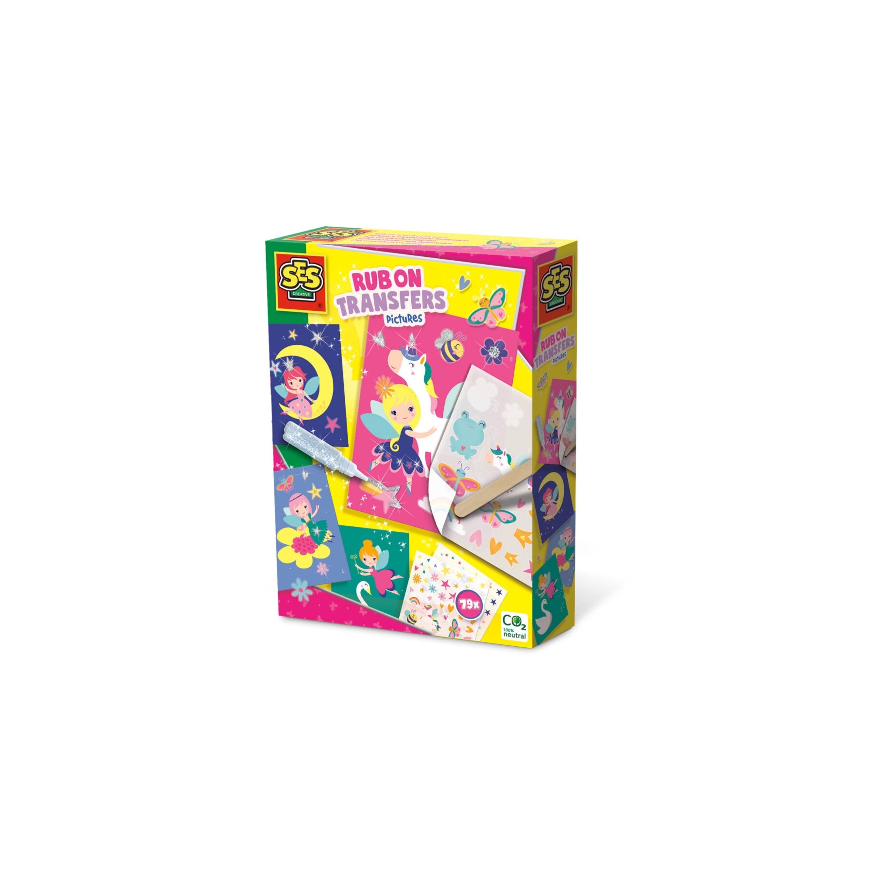 Ses Creative, Transferencias De Frotamiento De Imágenes, (S14133)