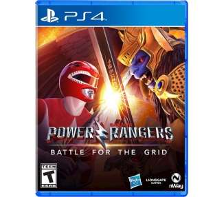 Power Rangers: Battle For The Grid (Import)