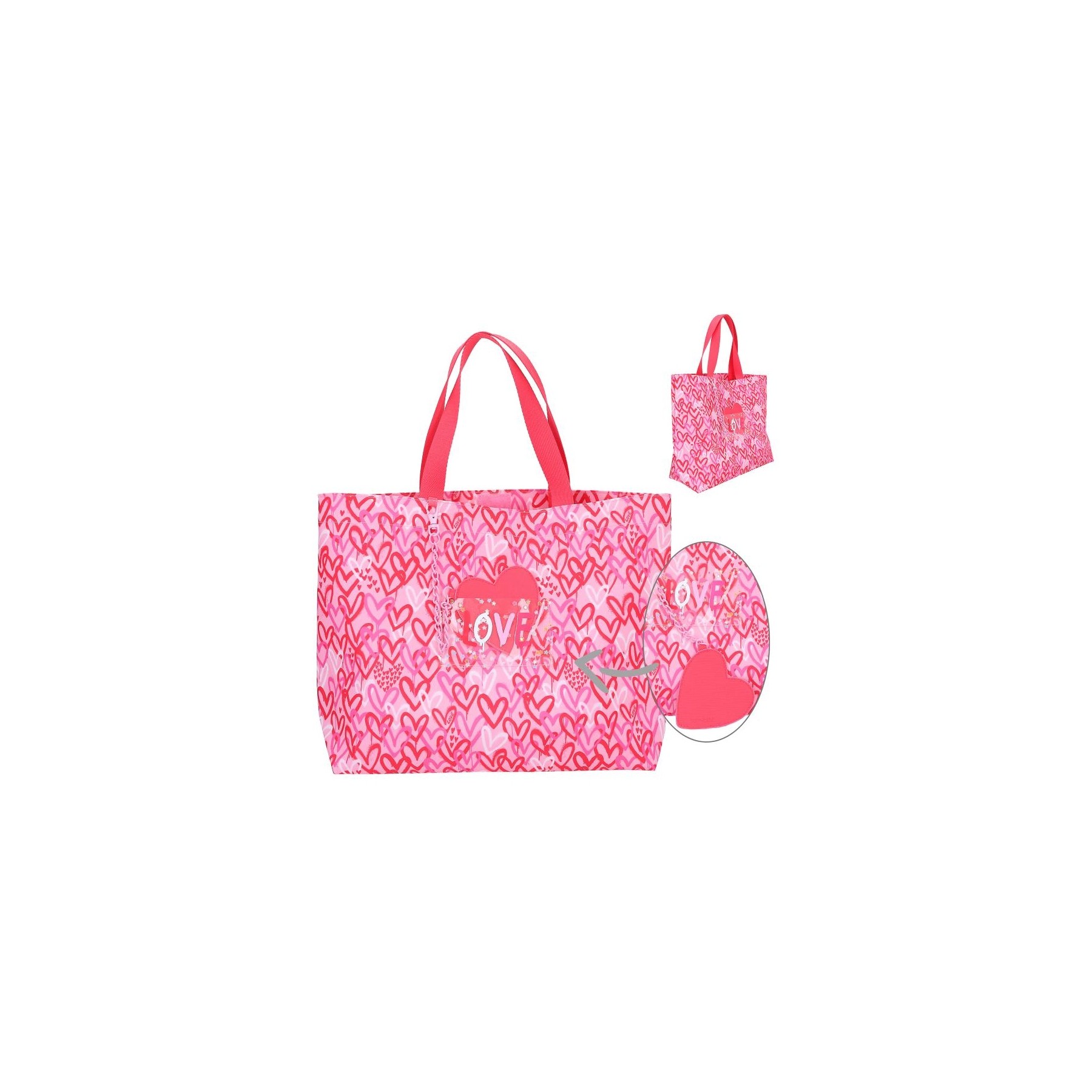 TOPModel - Shopper - ONE LOVE - (0412234)