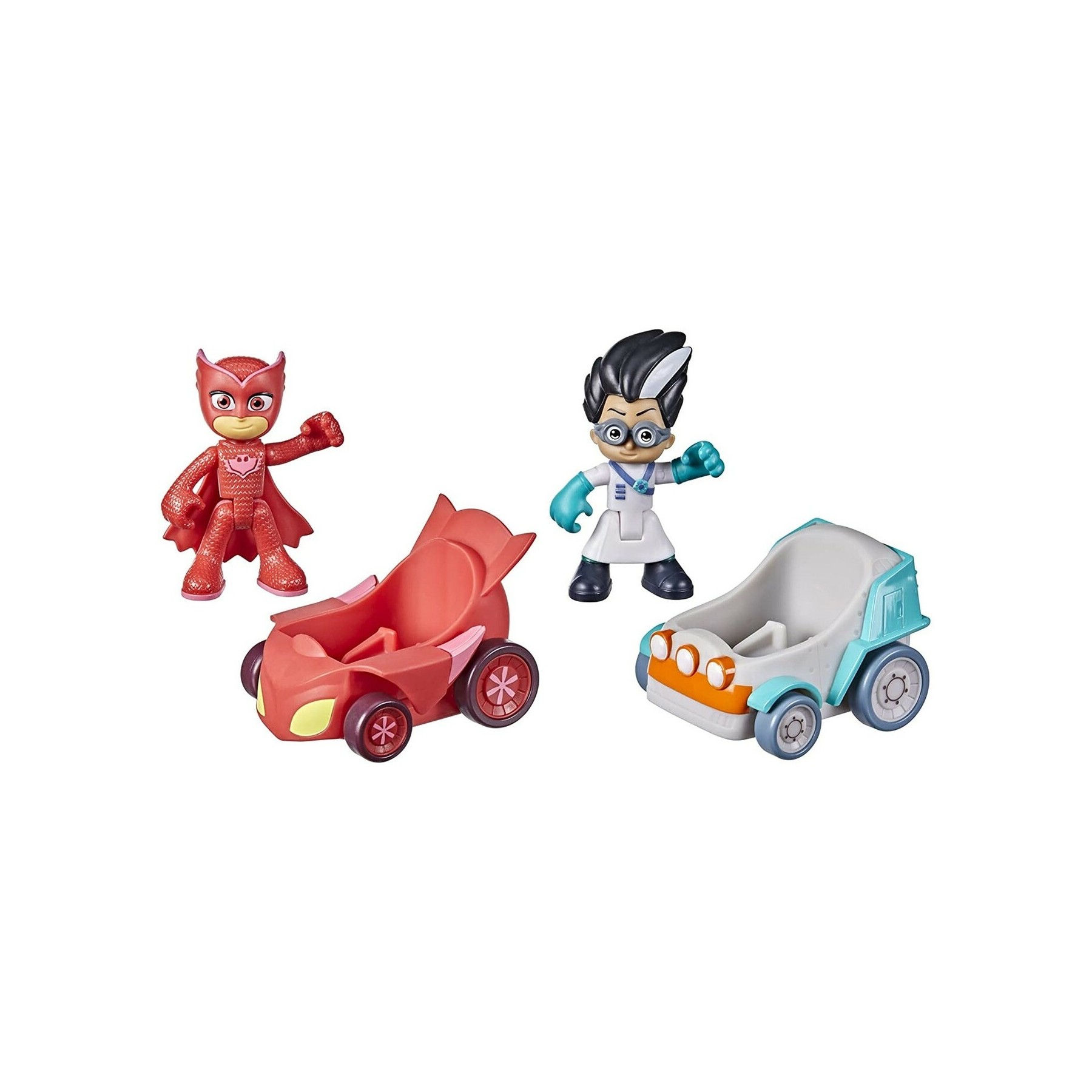 PJ Masks - Hero Vs Villain Owlette vs. Romeo Battle Pack (F2842)