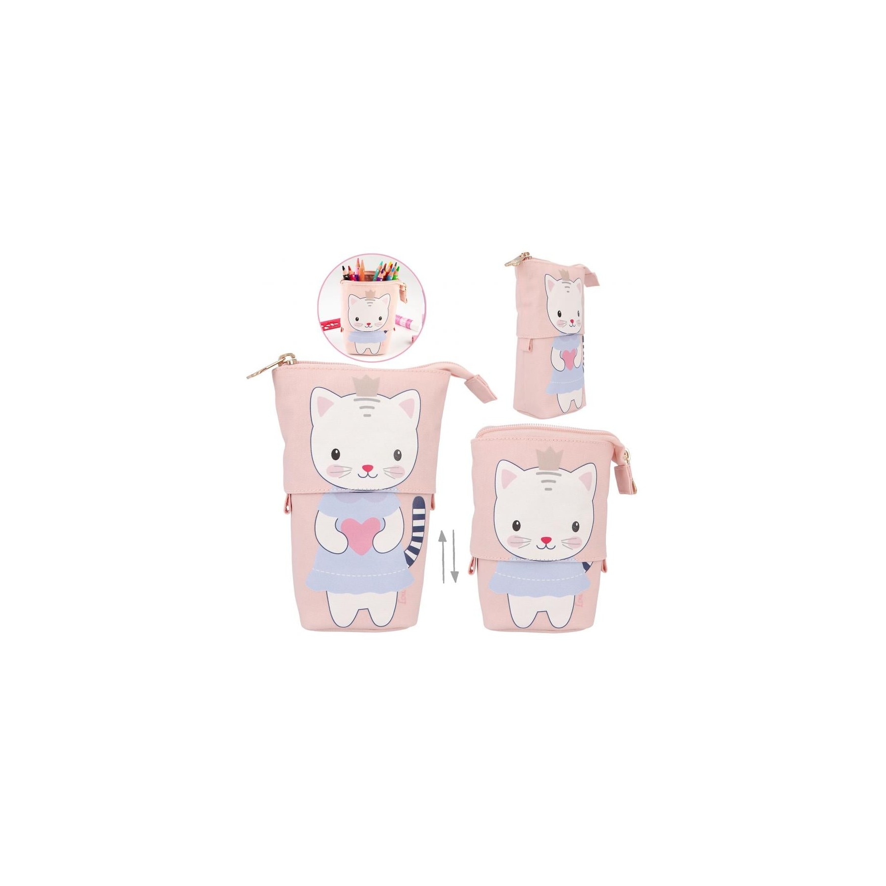 Princess Mimi - Pencil tubes - Lou - (0412163)