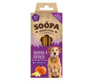SOOPA - Senior Sticks Banana & Pumpkin 100g - (SO921033)