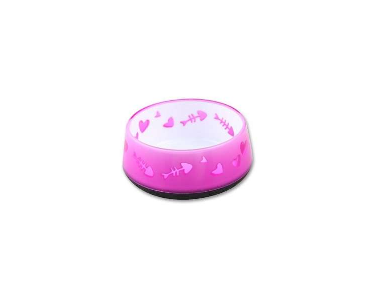 All For Paws - Cat Bowl Heavy Base pink - (785.0204)