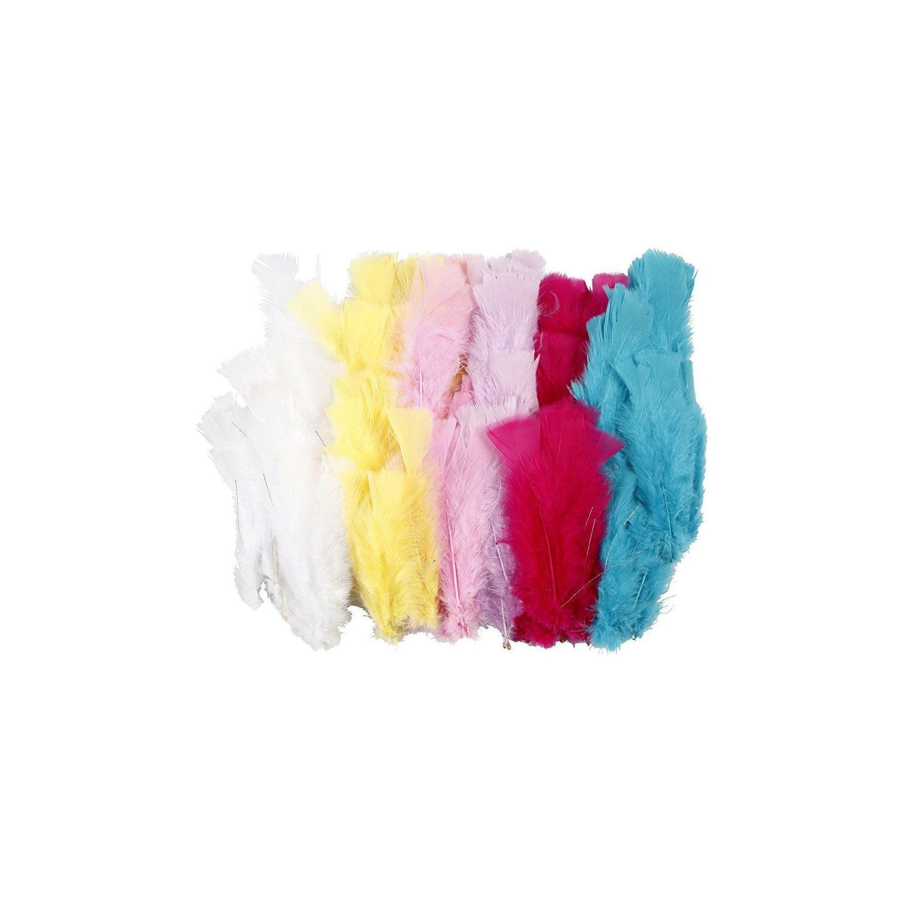 DIY Kit - Feathers 11-17 cm (51849)