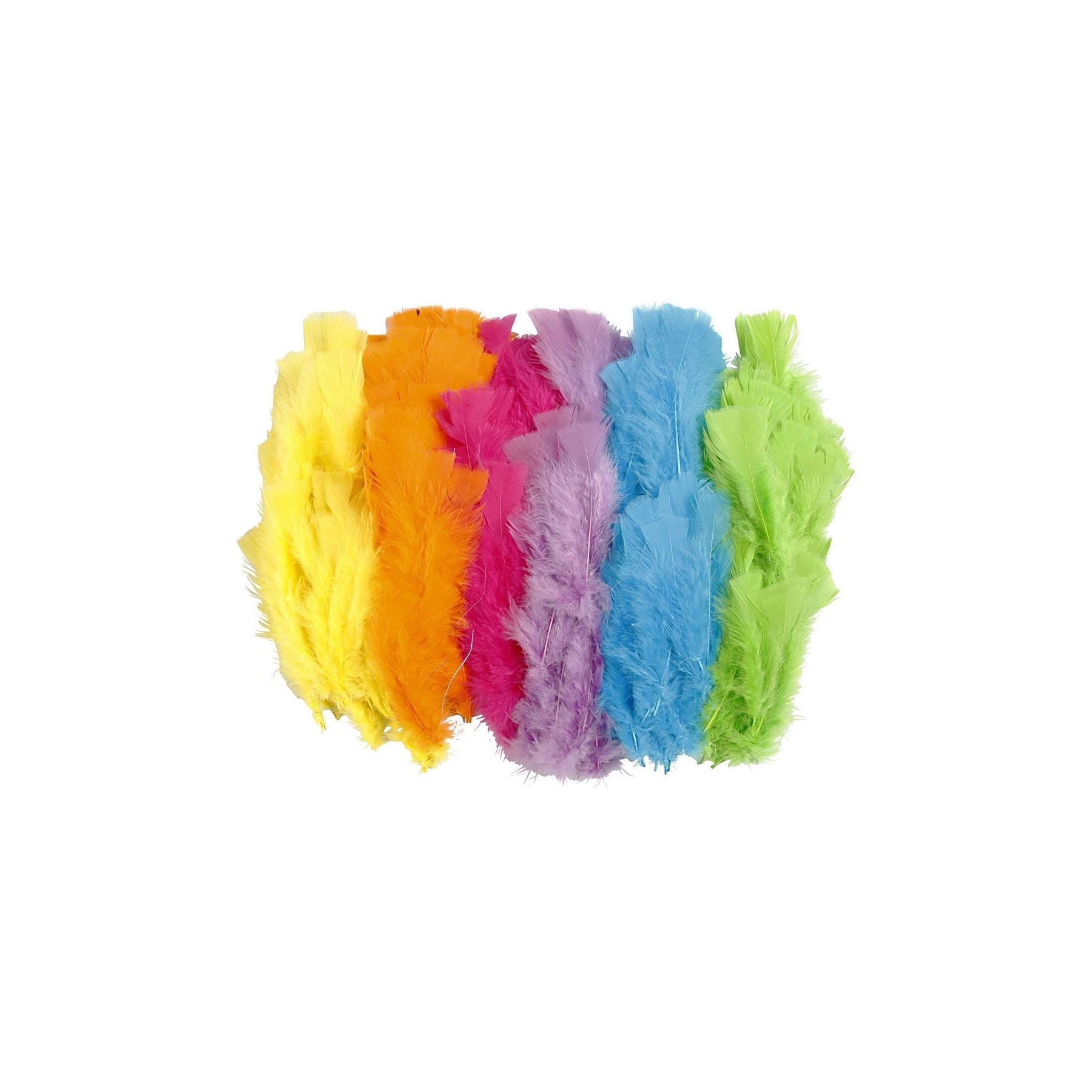 DIY Kit - Feathers 11-17 cm. (51846)