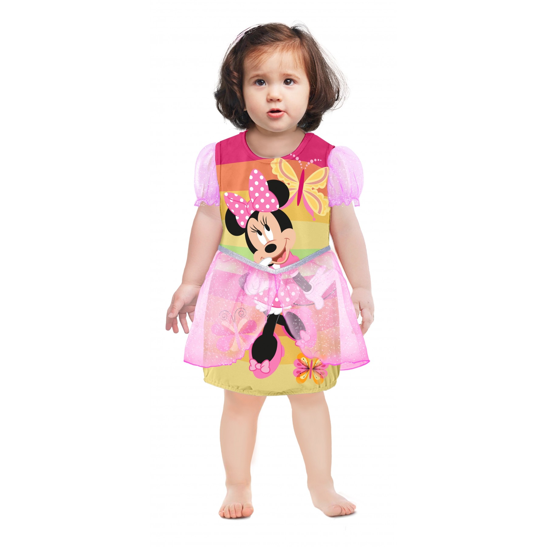 Ciao - Baby Costume - Minnie Mouse Pink (76 cm) (11248.18-24)