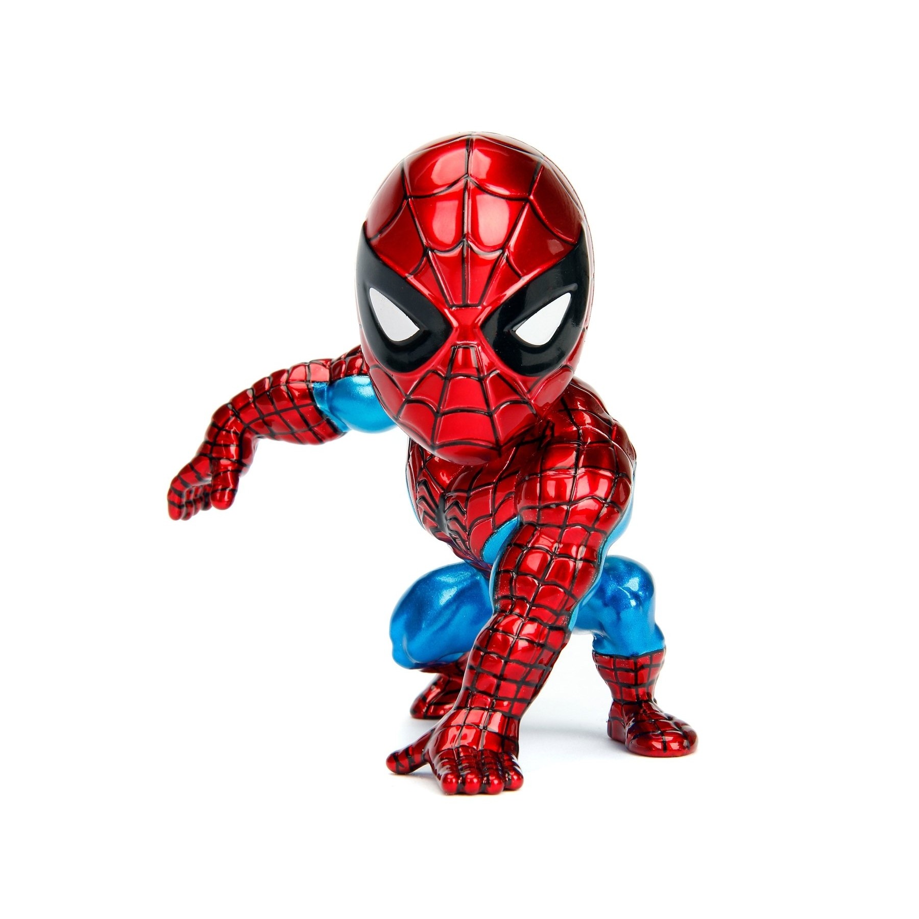 Jada - Marvel - Classic Spiderman Figure (10 cm) (253221005)