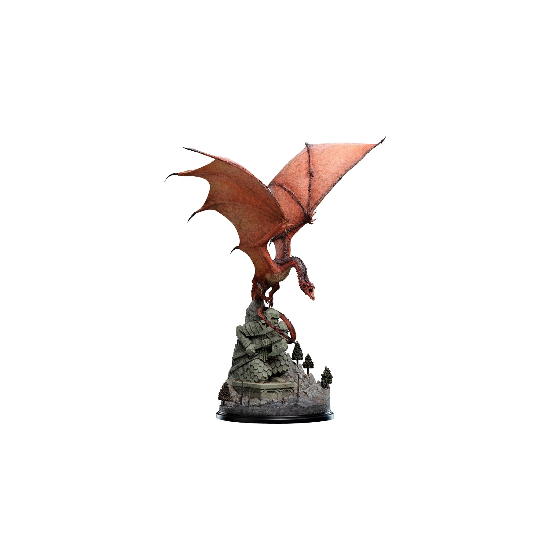The Hobbit Trilogy - Smaug The Fire-Drake Limited Edition Statue
