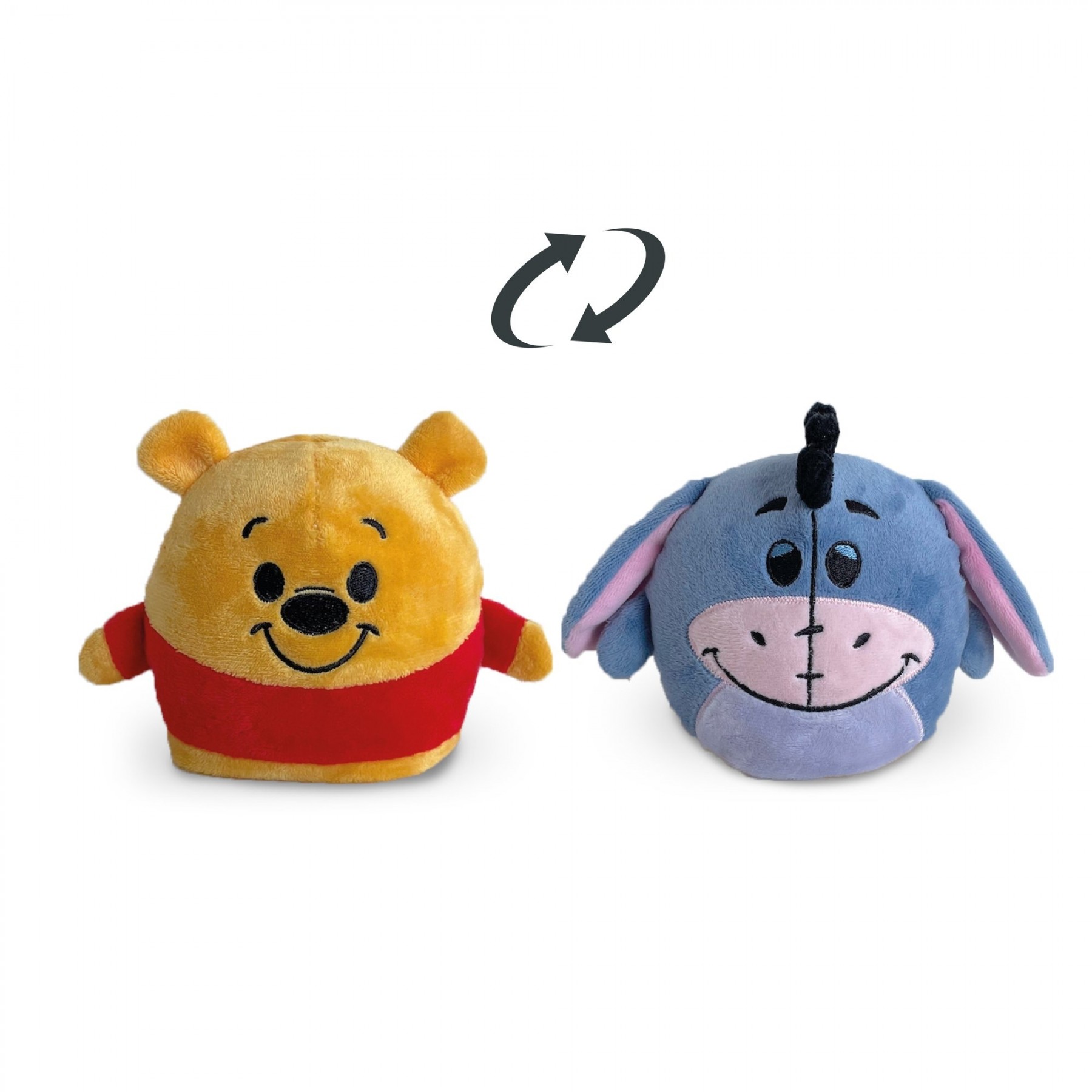 Disney - Winnie & Eeyore Reversible (8 cm) (6315870374)