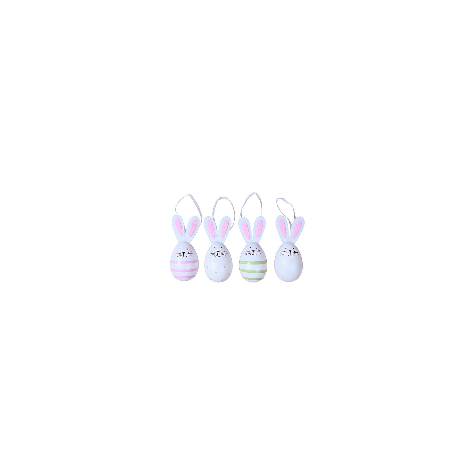 DGA - 4 pcs - Easter egg bunnies (18012053)