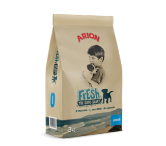 Arion - Dog Food - Fresh Junior - 3 Kg (105570)