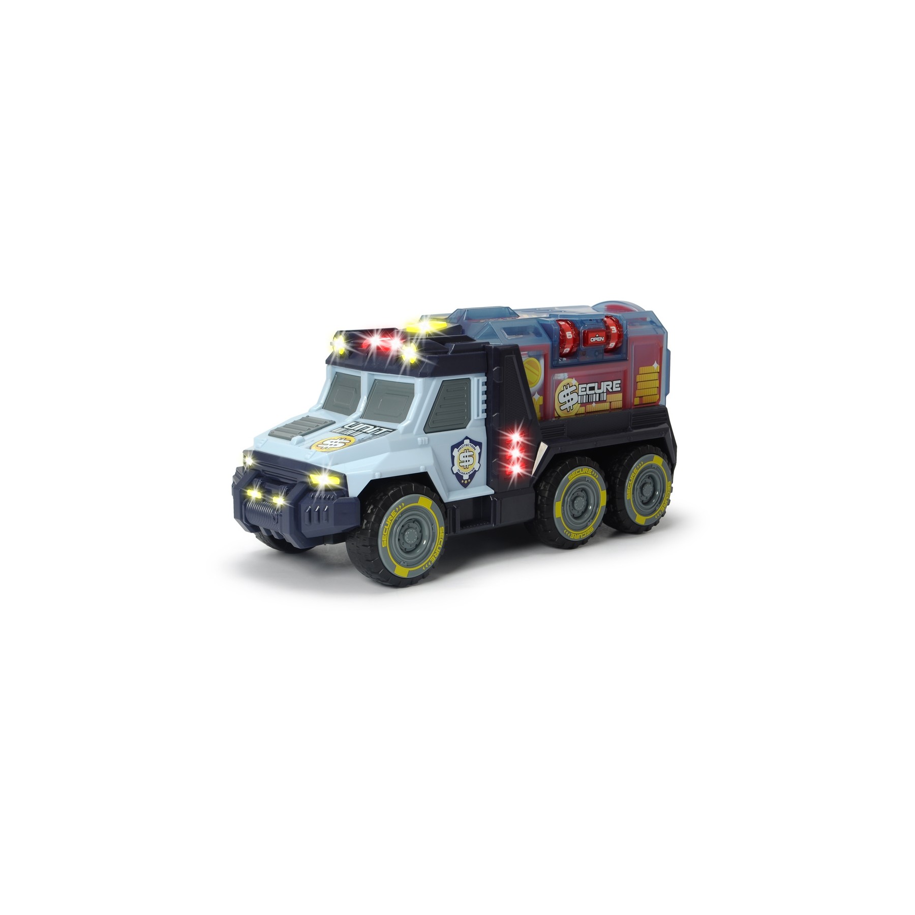 Dickie Toys - Money Transporter w. Sound & Light (35 cm) (203756005)