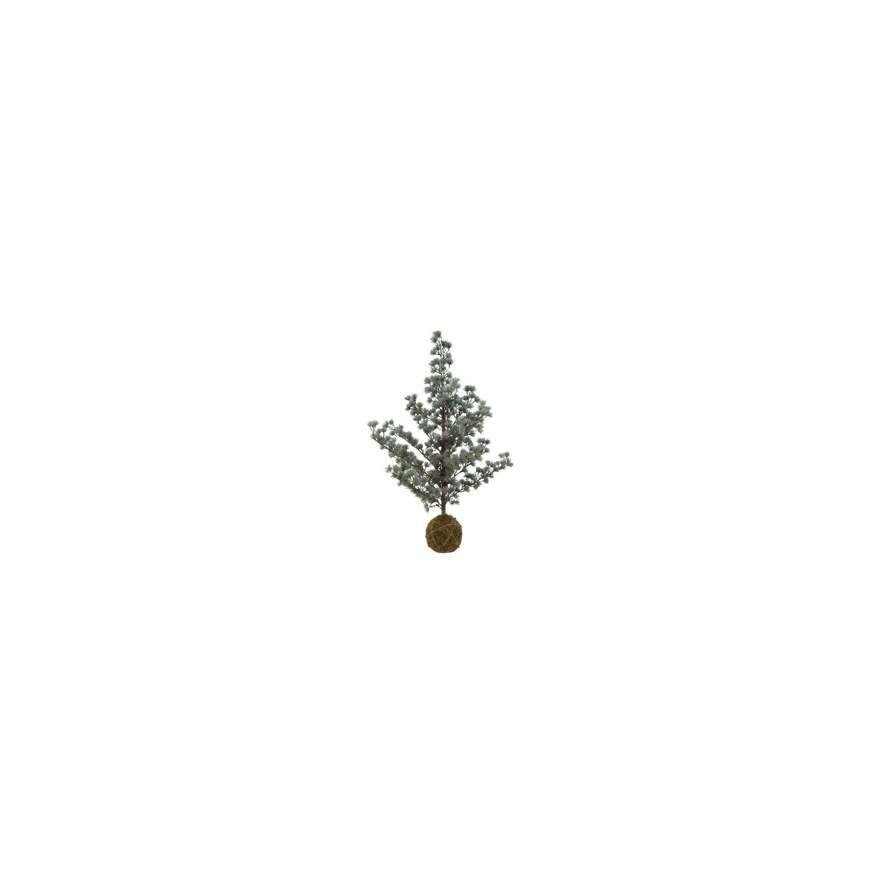 DGA - Christmas tree w/moss base - 85 cm (15961151)