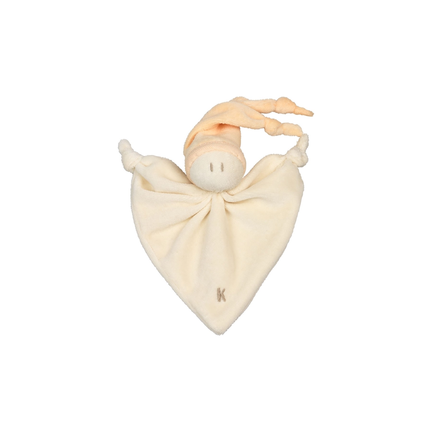 Keptin-Jr - Orgánico Pequeño Zmooz Comforter - Durazno