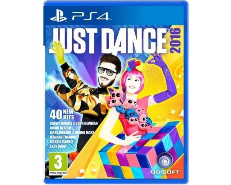 Just Dance 2016 (POR, English In game) Juego para Consola Sony PlayStation 4 , PS4, PAL ESPAÑA