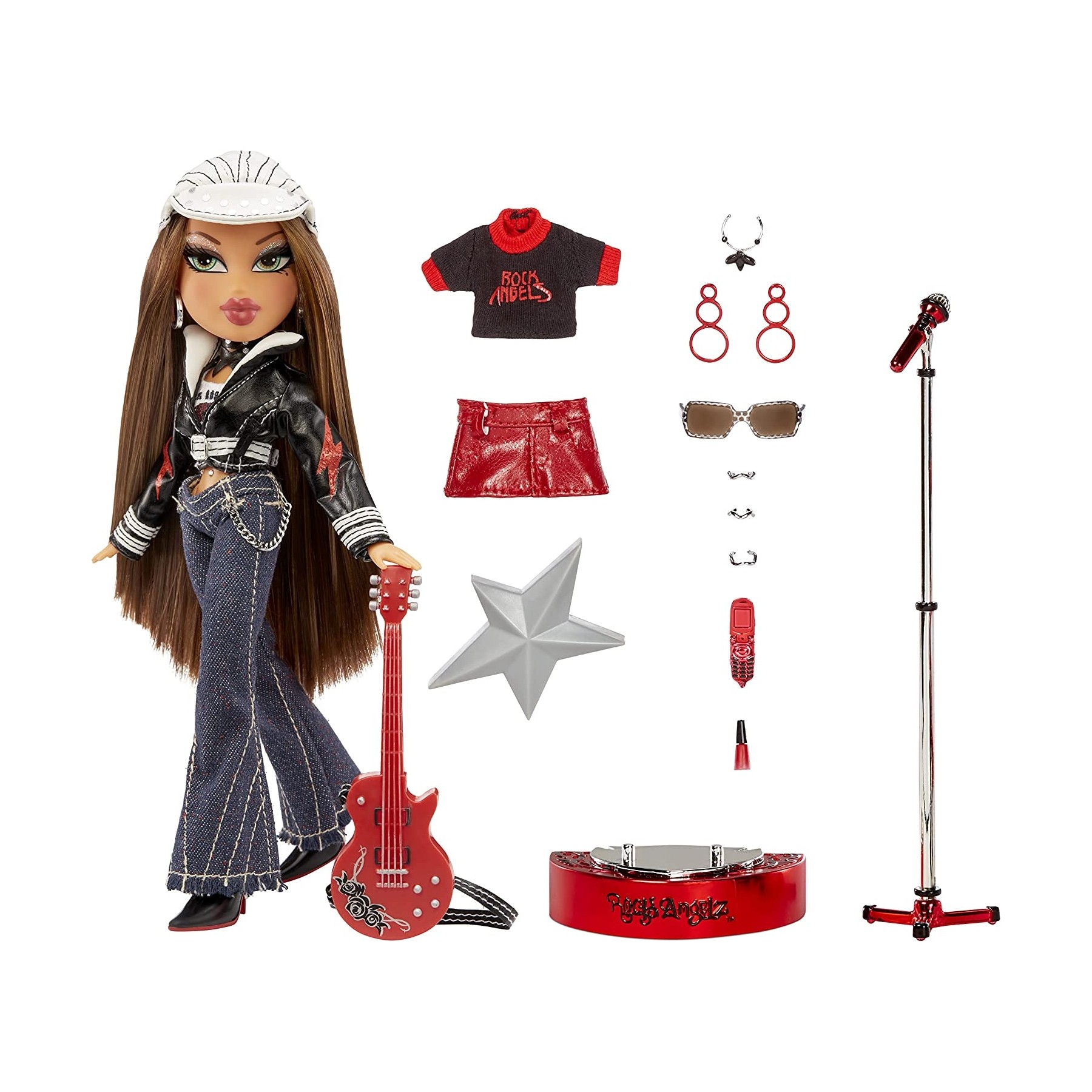 Bratz - Rock Angelz Doll - Yasmin (577799)