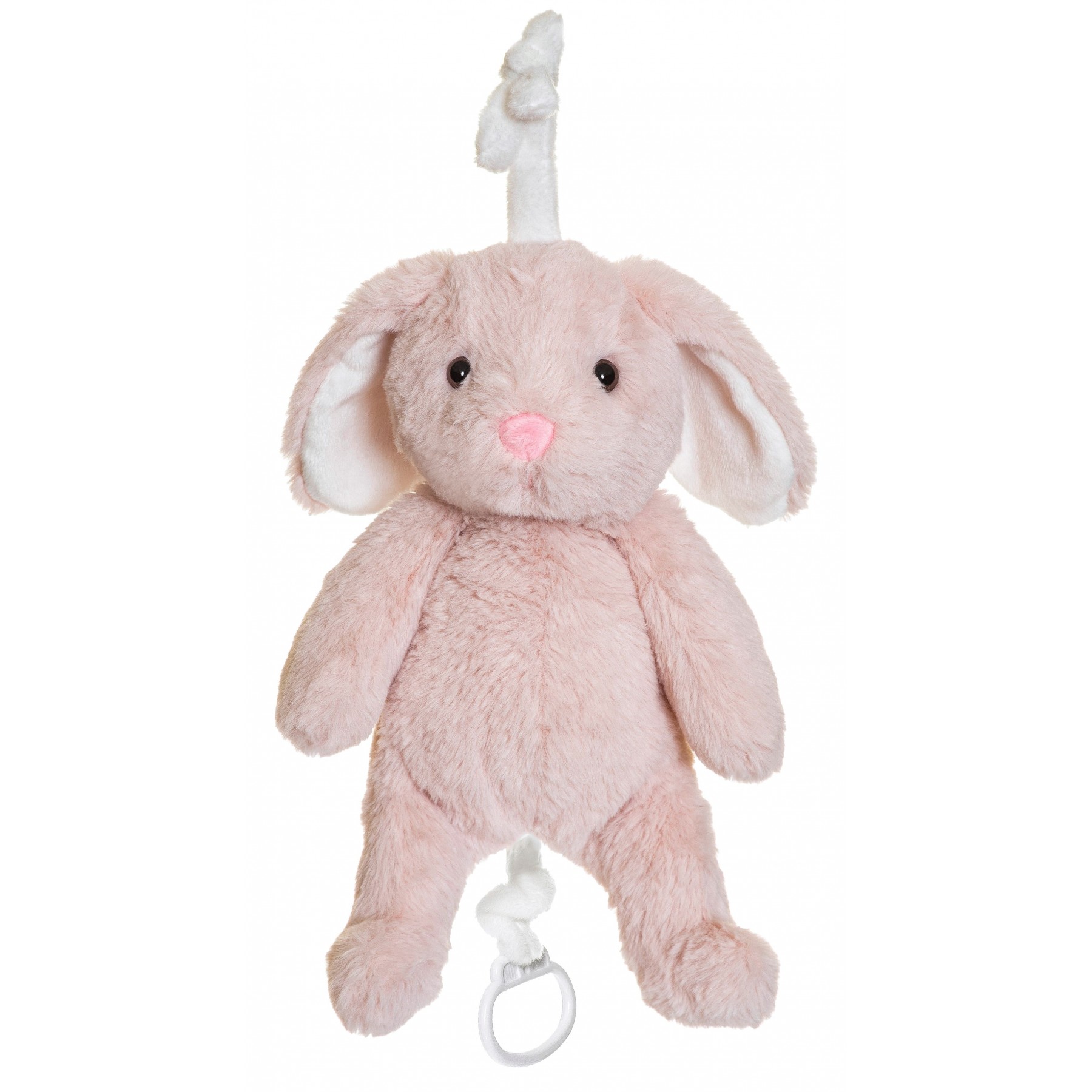Teddykompaniet - Musicals - Musical Box, Bunny, rose - TK3092