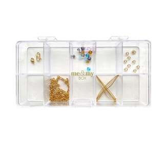 me&my BOX - Jewelry Kit Necklace - Figaro - 18K gold plated - (BOX901018)