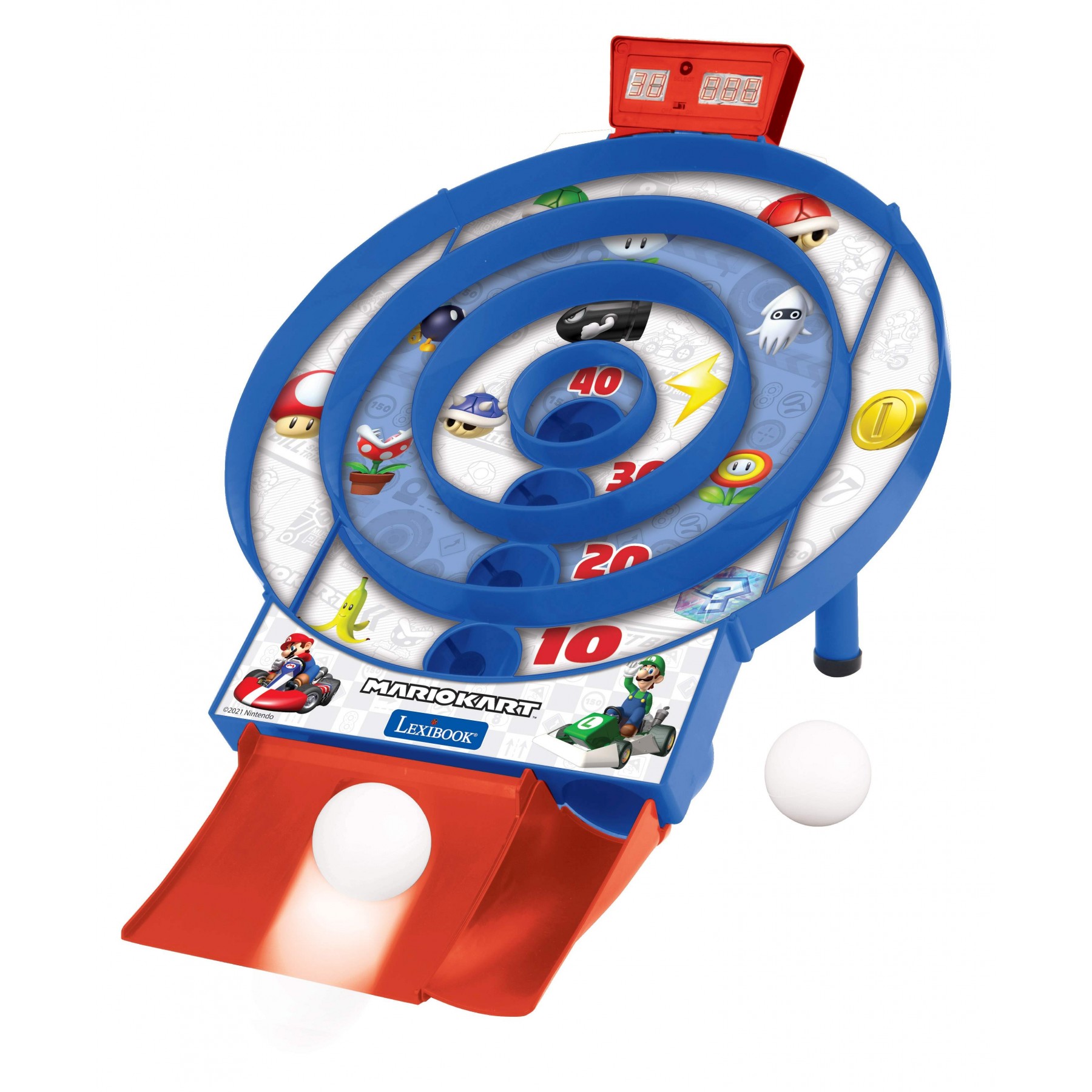 Lexibook - Mario Kart - Target Shoot (JG995NI)