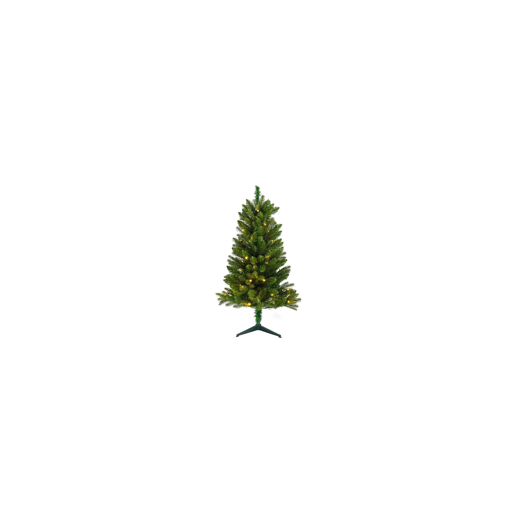 DGA - Artificial christmas tree w/braced top - 90 cm (25471033)