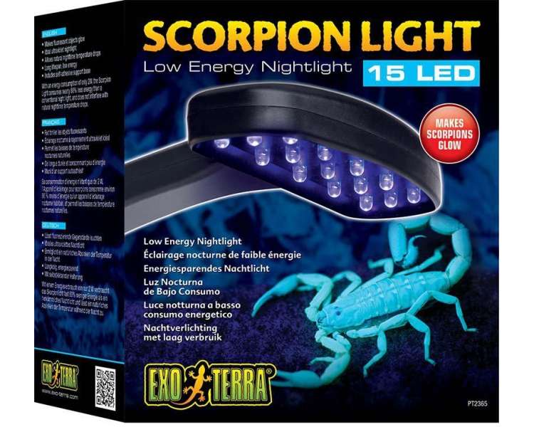 EXOTERRA - Scorpion Light 2W  - (205.2900)