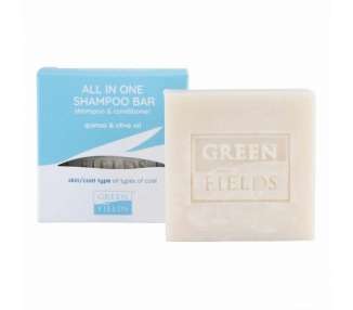Greenfields - All-in-One Shampoo Bar 70g - (WA6882)