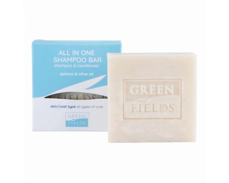 Greenfields - All-in-One Shampoo Bar 70g - (WA6882)