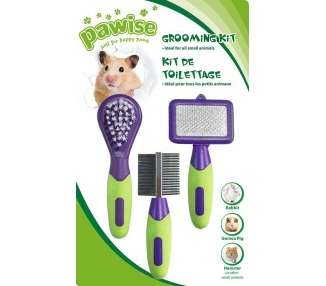 Pawise - Grooming Kit Rodent 3pcs - (520.1250)