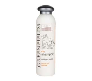 Greenfields- Shampoo Cat 200ml - (WA5824)