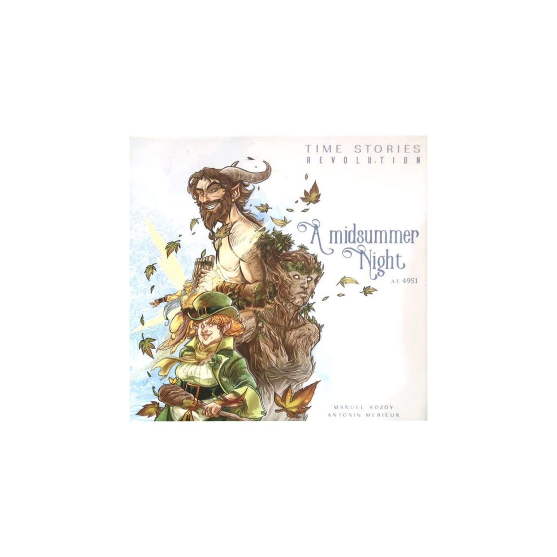 T.I.M.E. Stories Revolution - A Midsummer Night (AMDSCTS12EN)