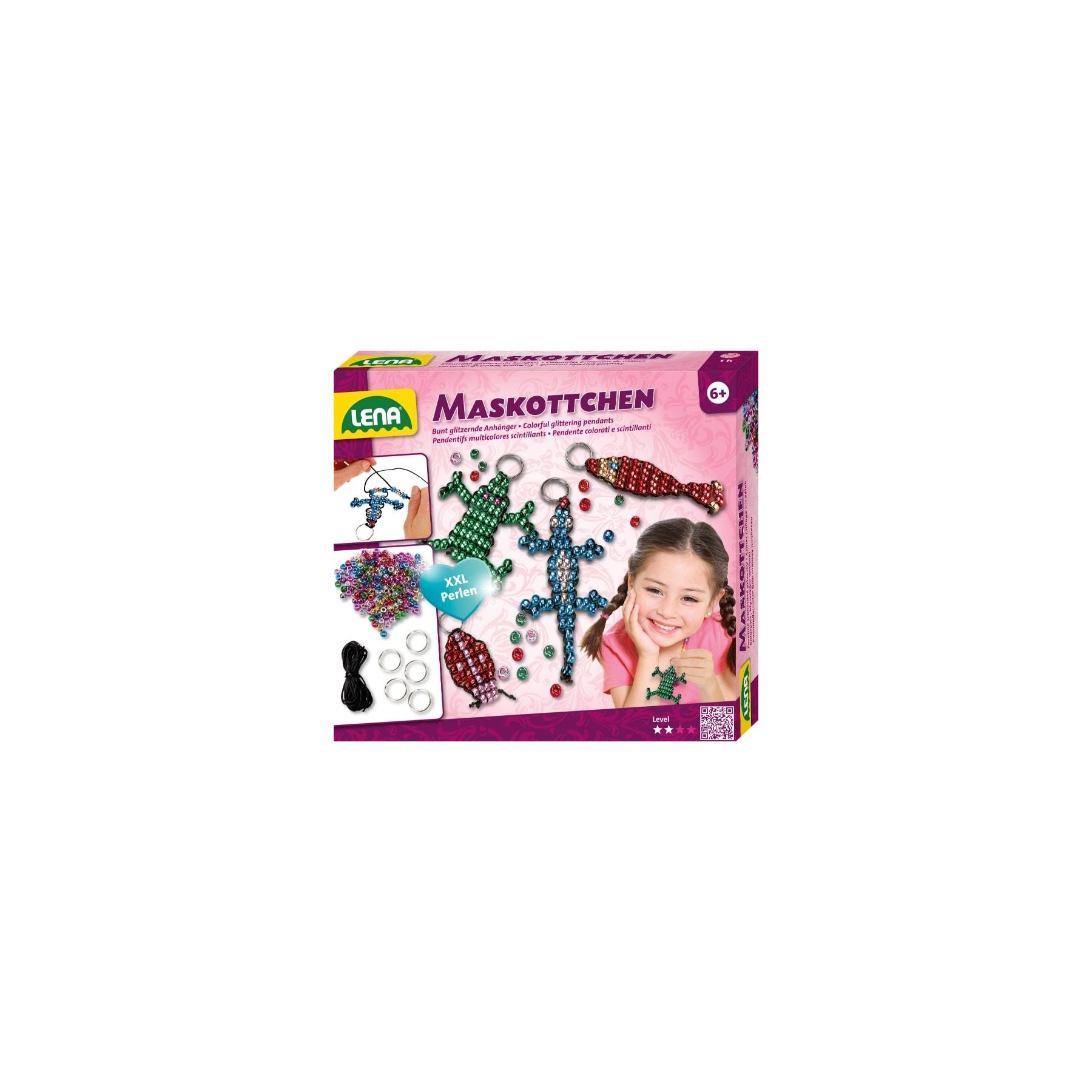 LENA - DIY Key rings (16128)