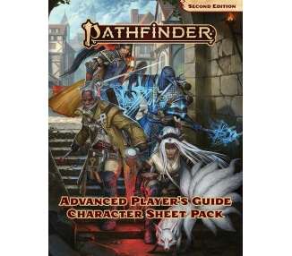 Pathfinder - Advanced Players Guide Character Sheet Pack
