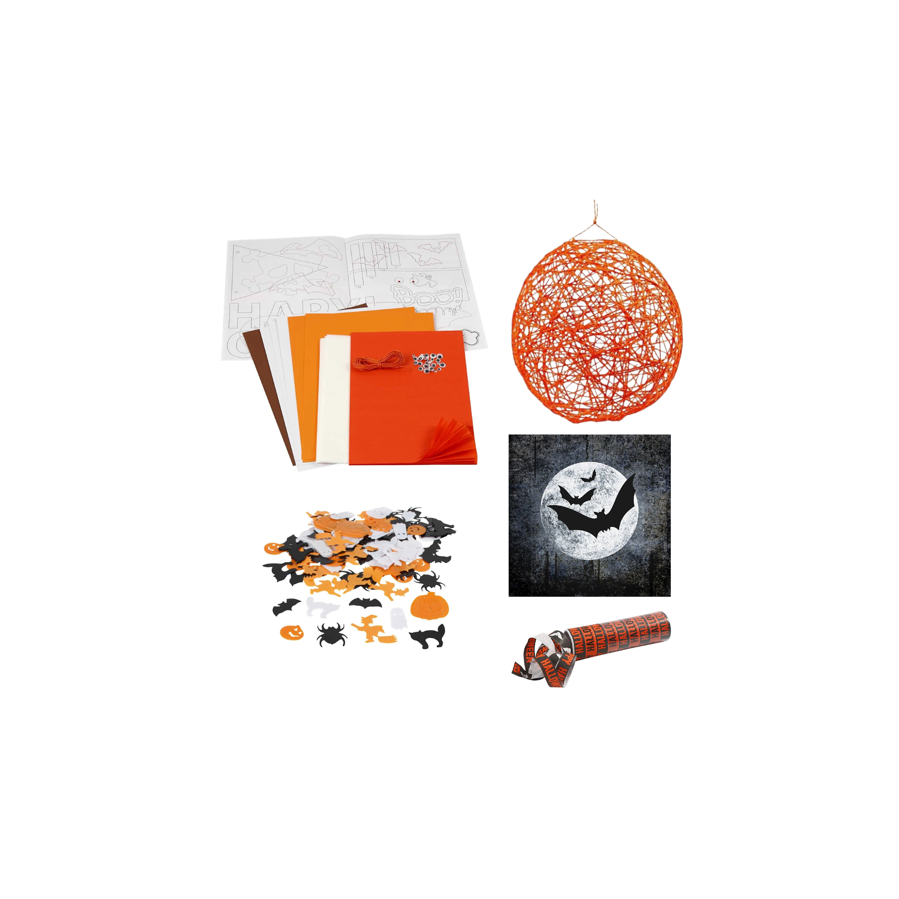 Halloween Party Pack (981502-CSH)