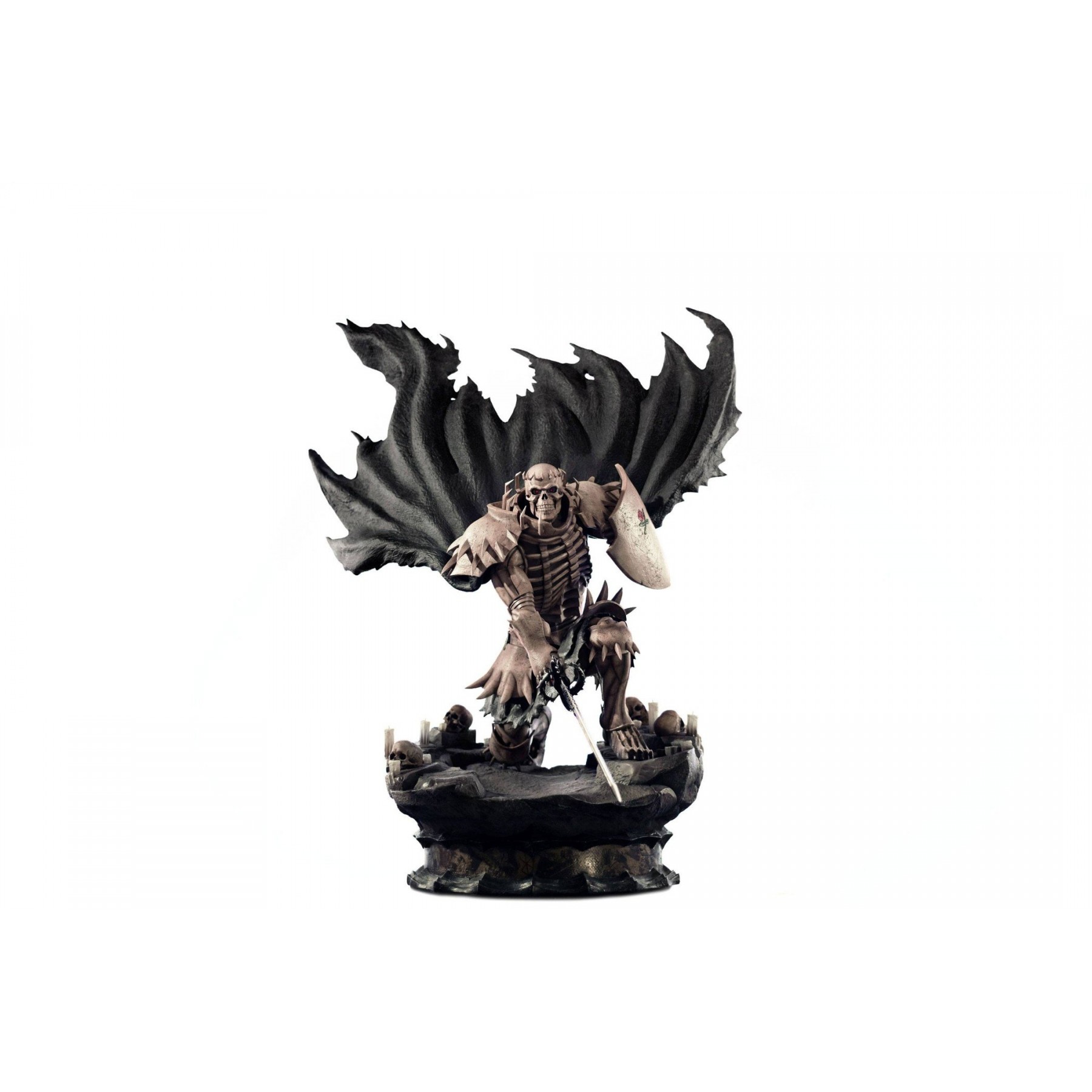 First4Figures - Berserk: Skull Knight (White Bone Variant) RESIN Statue /Figures