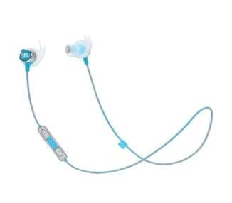 Auriculares inalámbricos deportivos jbl reflect mini 2/ con micrófono/ bluetooth/ azules