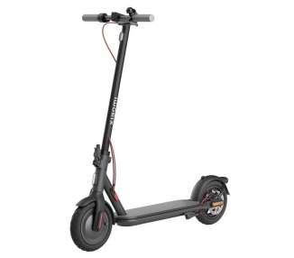 Patinete eléctrico xiaomi electric scooter 4/ motor 600w/ ruedas 10'/ 25km/h/ autonomía 35km/ negro