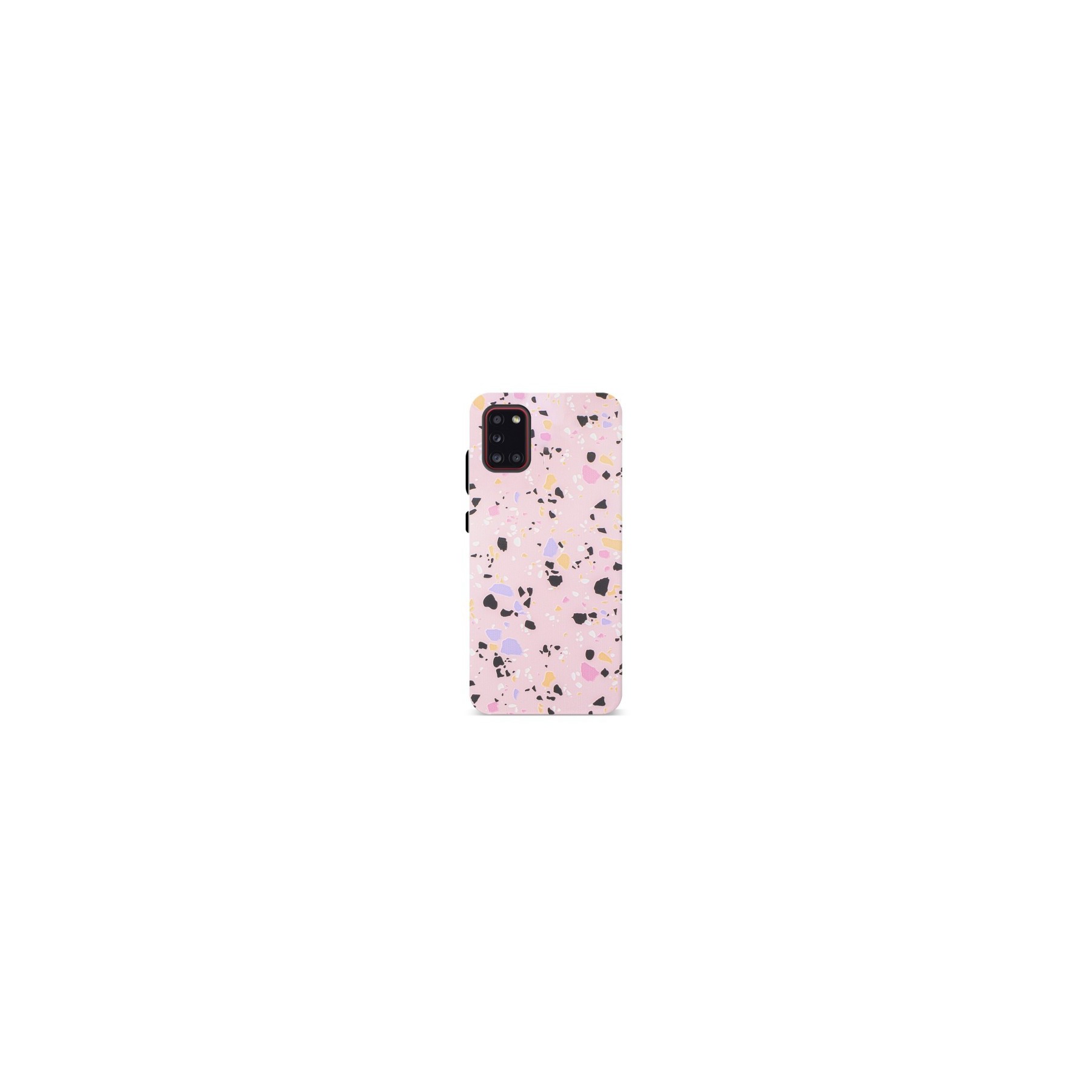 Funda Gel Relieve Samsung Galaxy A72 - Rosa