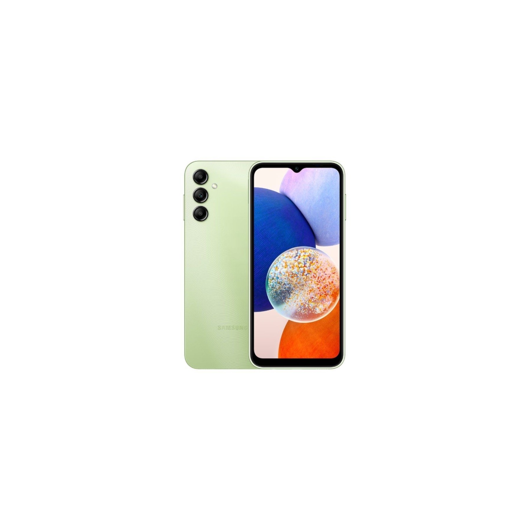 Smartphone samsung galaxy a14 4gb/ 128gb/ 6.6'/ 5g/ verde