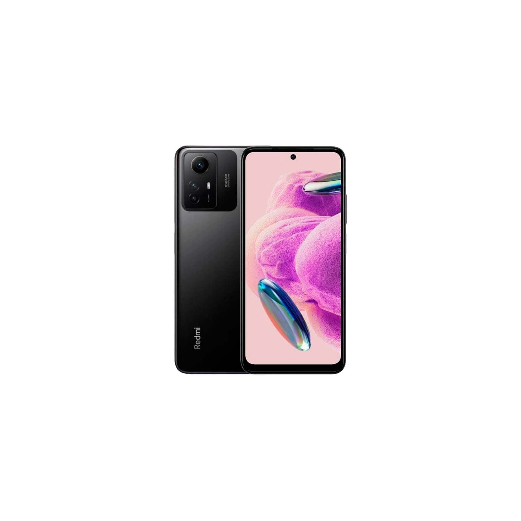 Smartphone xiaomi redmi note 12s 8gb/ 256gb/ 6.43'/ negro ónix