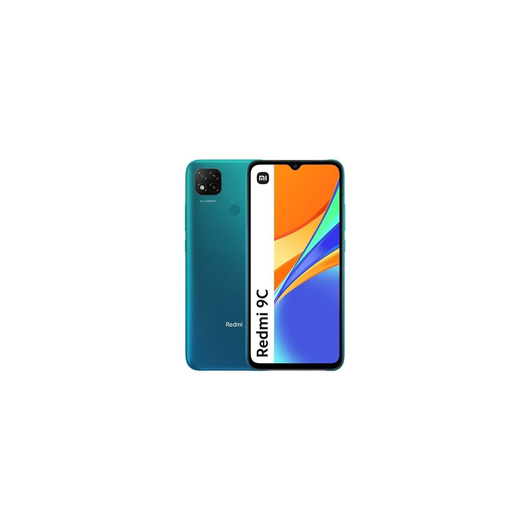 Smartphone xiaomi redmi 9c nfc 3gb/ 64gb/ 6.53'/ verde aurora