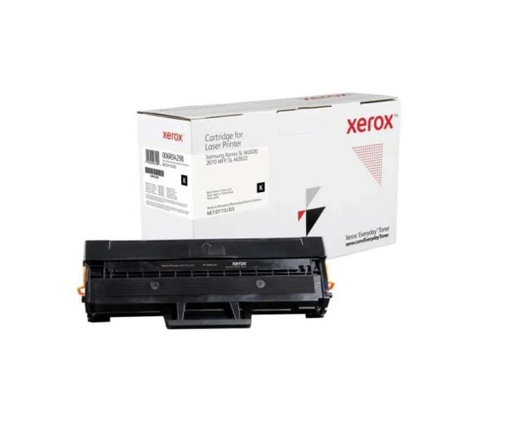 Tóner compatible xerox 006r04298 compatible con samsung mlt-d111l/ negro