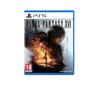 FINAL FANTASY XVI, Juego para Consola Sony PlayStation 5 PS5, PAL ESPAÑA