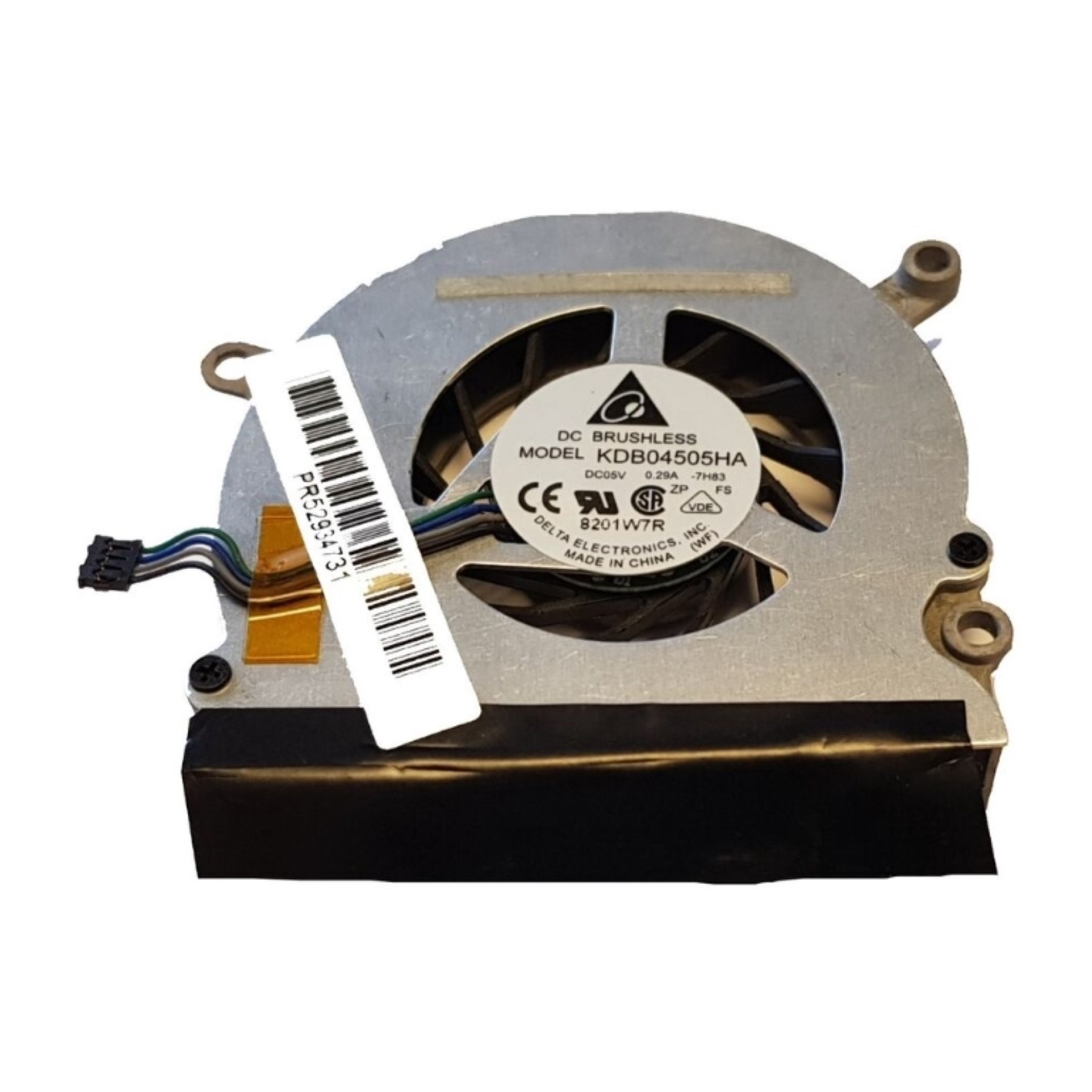 Ventilador para Apple MacBook Pro A1226, KDB04505HA