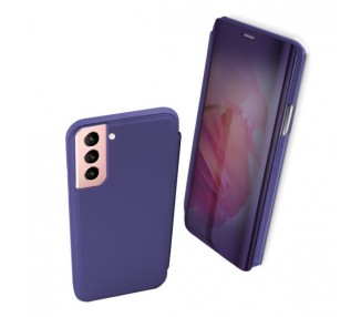 Funda Flip con Stand Samsung Galaxy S21 FE Clear View - 5 Colores