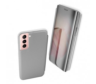Funda Flip con Stand Samsung Galaxy S21 FE Clear View - 5 Colores