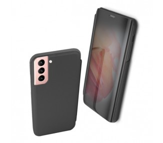 Funda Flip con Stand Samsung Galaxy S21 FE Clear View - 5 Colores