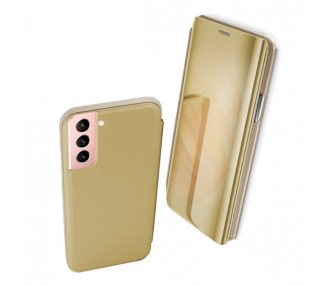 Funda Flip con Stand Samsung Galaxy S21 FE Clear View - 5 Colores